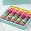 BOX OF 25 MACARONS